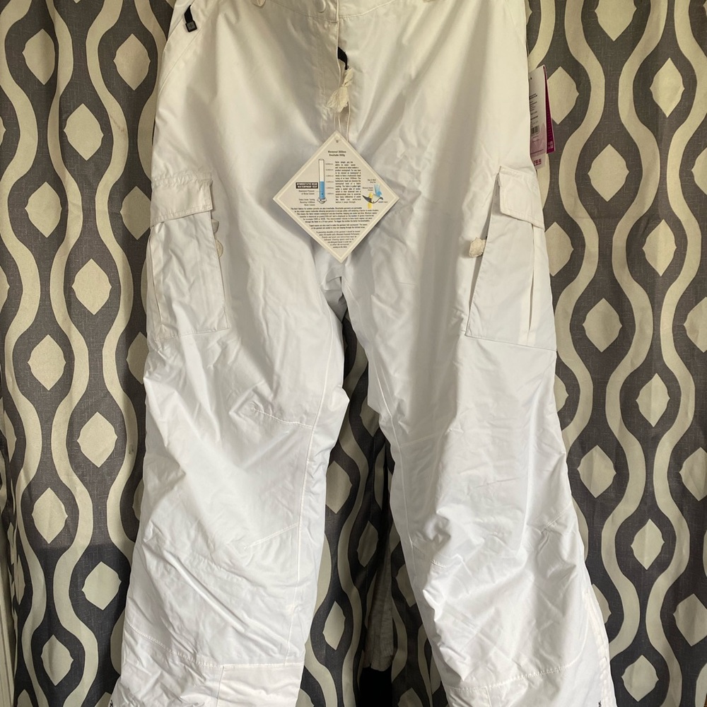 Mountain Warehouse NWT women's white snow ski pants US size 16
